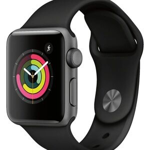 Apple Watch Series 3 with charger